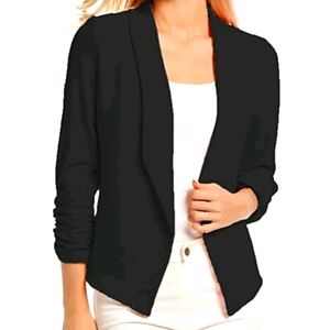EXPRESS 3/4th Sleeve Blazer (2 buttons)